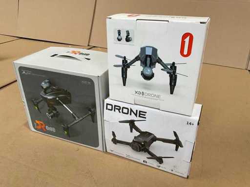Drone (3x)
