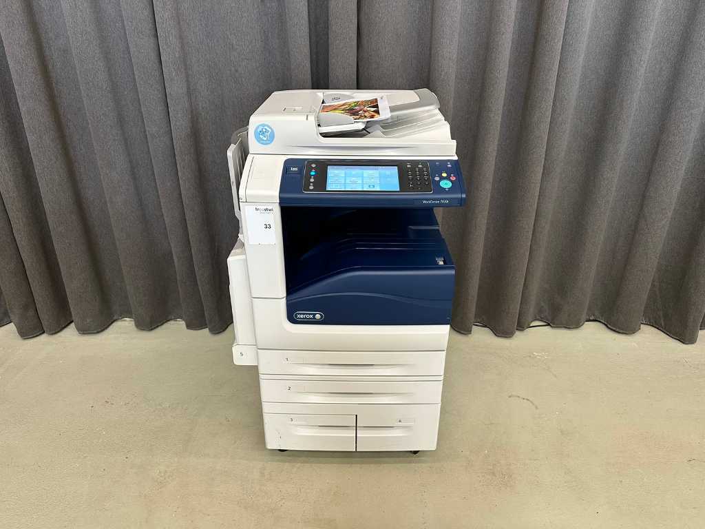 Xerox WorkCentre 7830i - Wielofunkcyjna drukarka laserowa