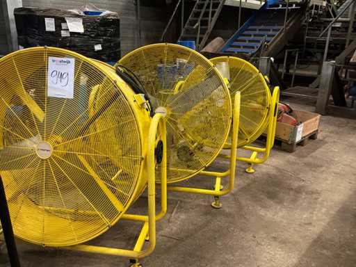 Trotec TTW 3500 S Ventilator (3x)