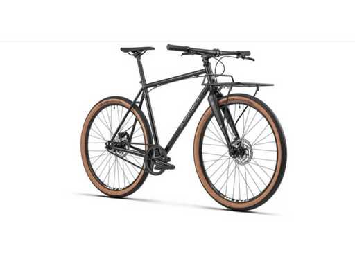 Bombtrack Outlaw Urban Matt Noir taille S 50 cm Monospeed Bike