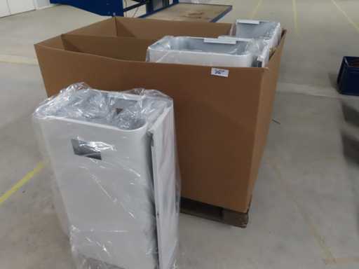 GreenPump - Boîtier pour pompe à chaleur (3x)