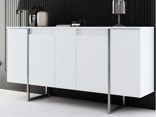 Meubles de salon, Blanc