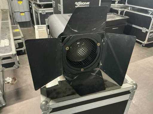 Projecteur de théâtre avec objectif PC 2000W + TG + Drapeau (9x)