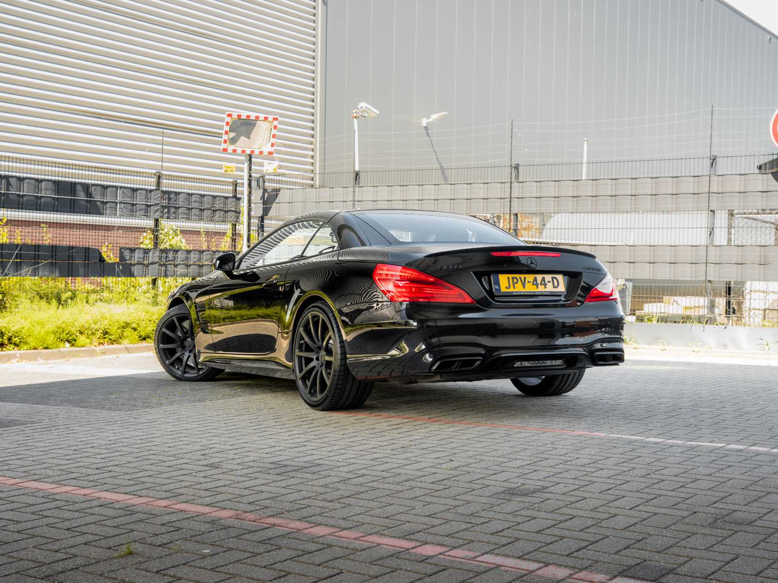 Mercedes-Benz SL65 AMG 6.0 V12 Bi-Turbo 630pk 2017 SL-Klasse, JPV-44-D