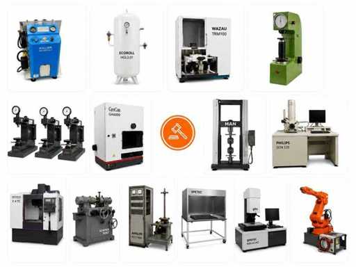 D | High-quality laboratory, measurement and materials testing technology from research and development