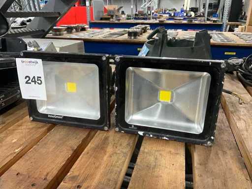 InnoGreen Construction Lamp (2x)