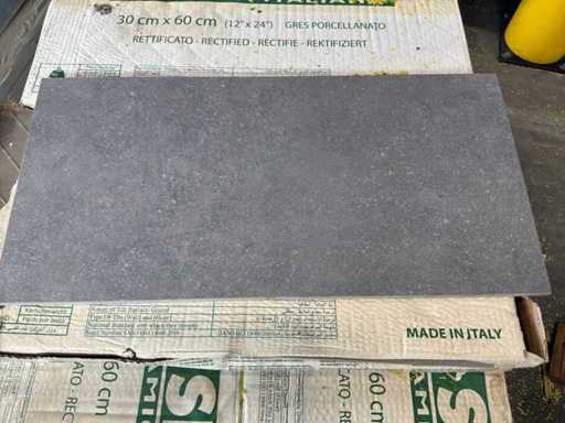 Blue Home Grey Ceramic garden tile (60x30 cm, 29m2)