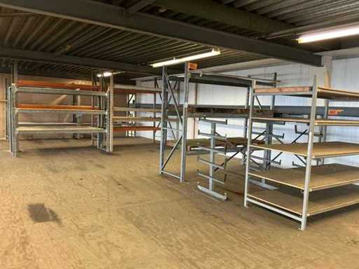 Various racks (9x)