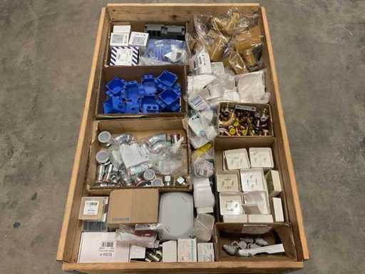 Lot de matériaux d’installation