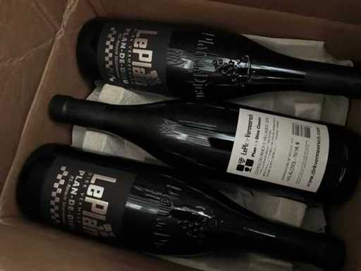 Le Plan Vermeersch Plan de Dieu RS Rotwein (36x)