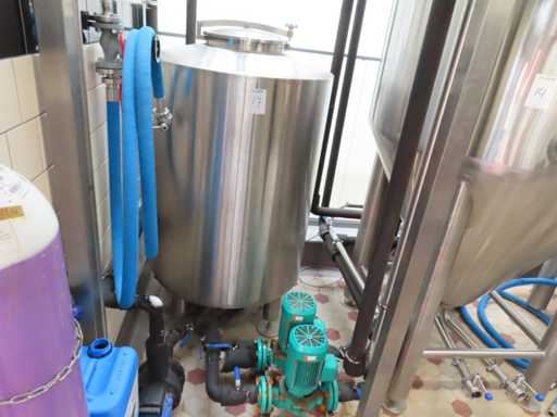 2022 - Glycol tank 500L