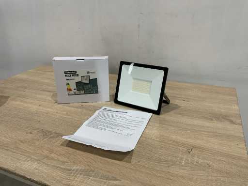 Eversteel Led Floodlight 4000K Lampe LED 70 watt (4x)