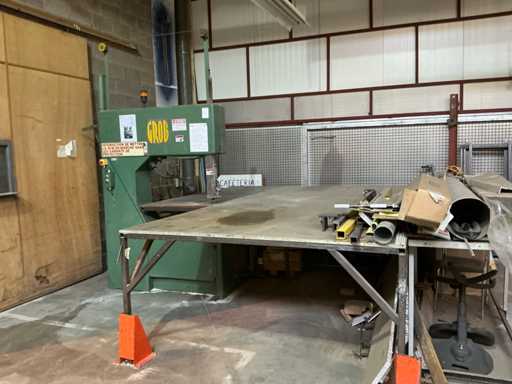 Grob Band 8 AW Band-Sägemaschine