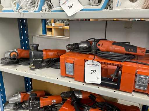 Herramientas eléctricas Fein (4x)