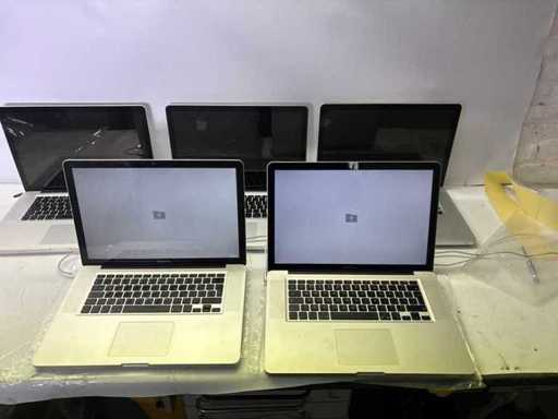 MacBook Apple (5x)