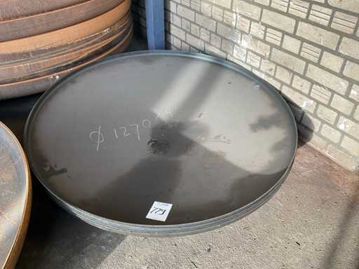 Slurry-Tankboden (C) (4x)