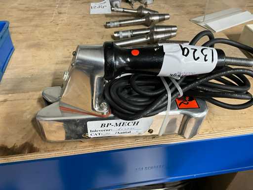 Elektrische tapeverwarmingsmachine / tapelasser