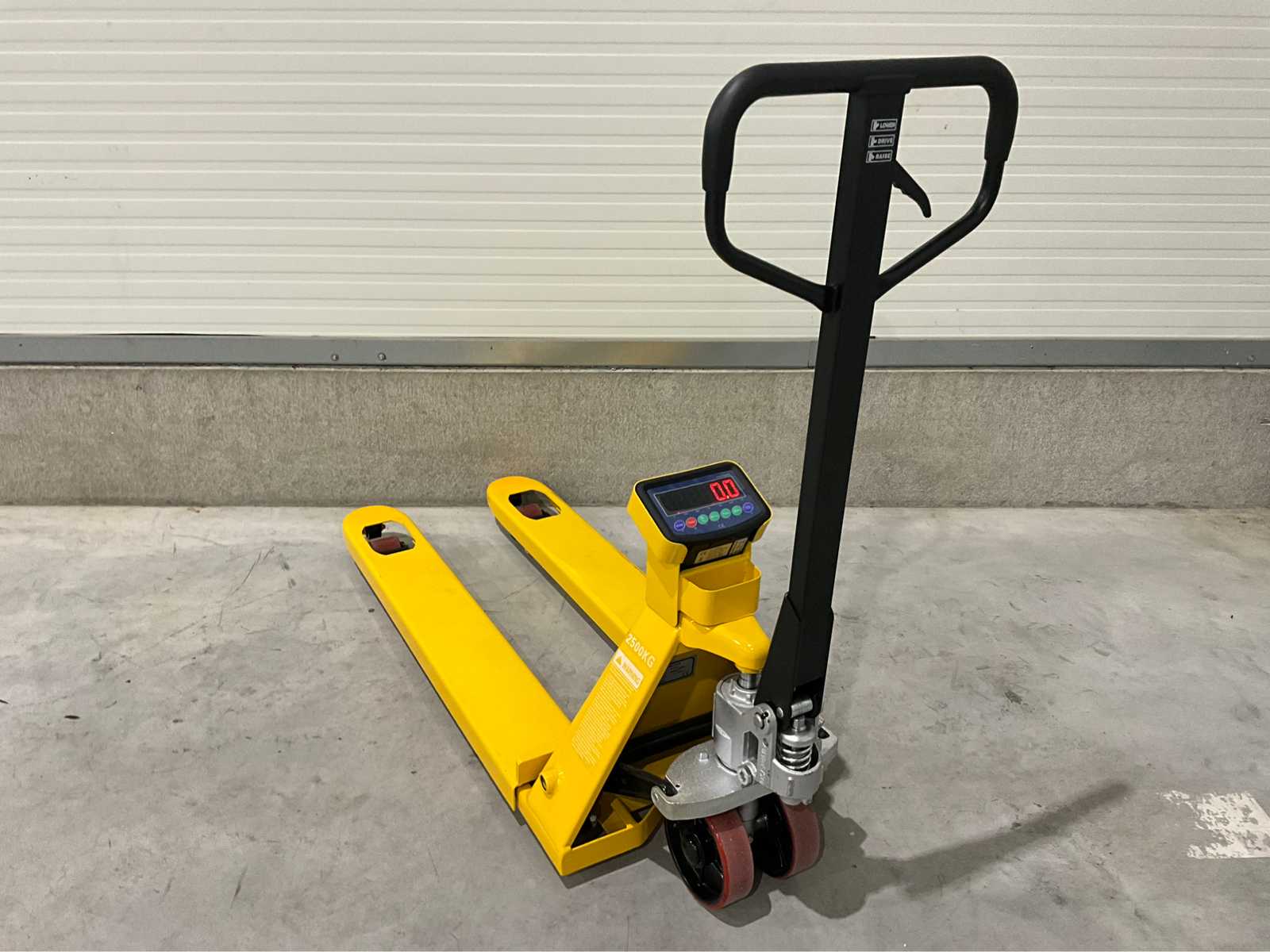 2026 RTE TPO-2550 5852 with Scale Pallet Truck