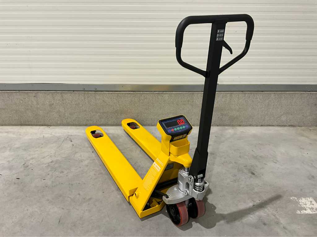 2024 RTE TPO-2550 5852 with Scale Pallet Truck