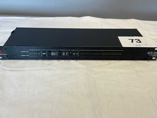 dbx AFS 224 Rückkopplungsunterspannung