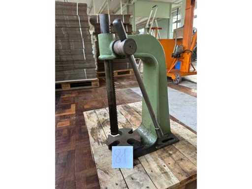 Zahnstangen-Kiegerkran