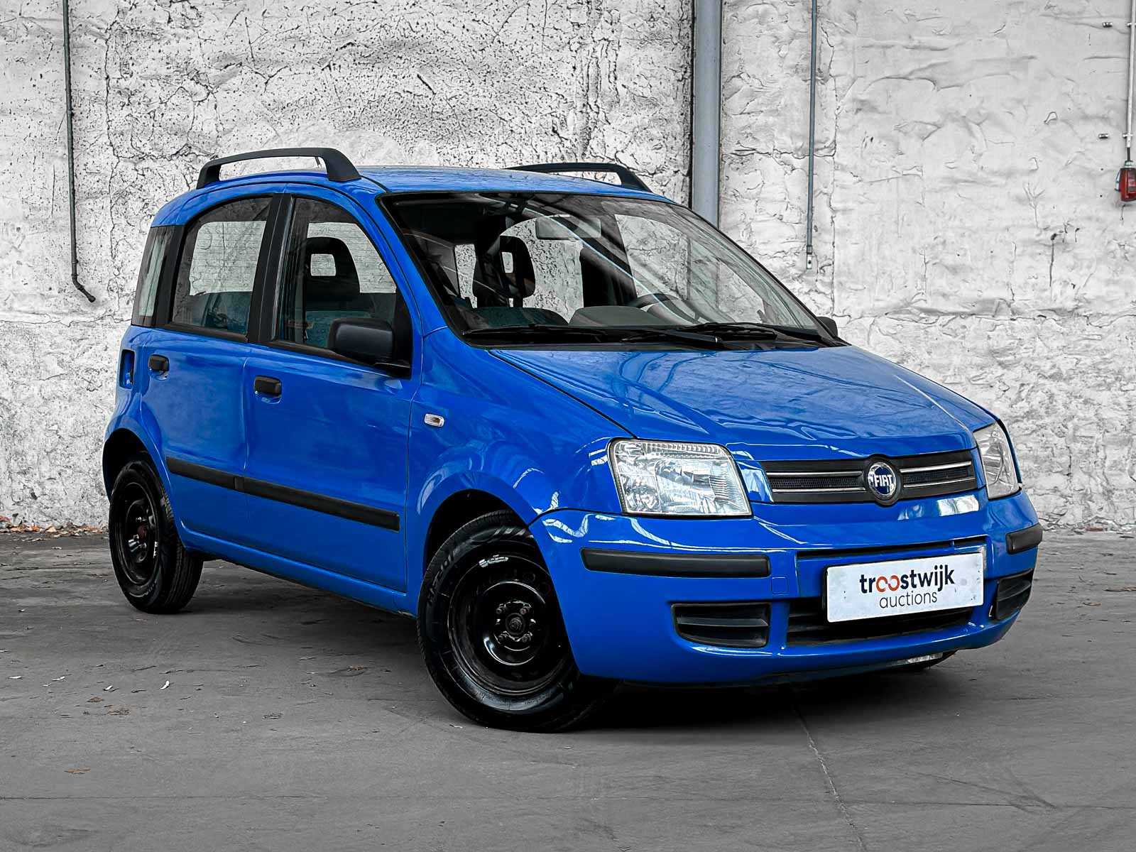 Fiat  Panda 1.1 Young 54pk 2006 (Origineel-NL), 17-SK-DZ