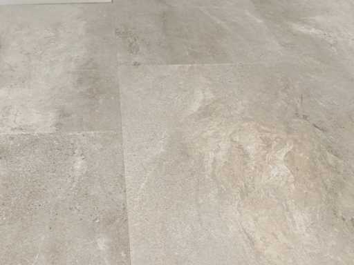 Plăci click PVC de 133 m2 cu bază XPS - 610 x 305 x 4,4 mm