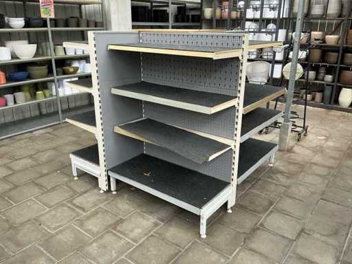 Laden-Display-Regal (4x)