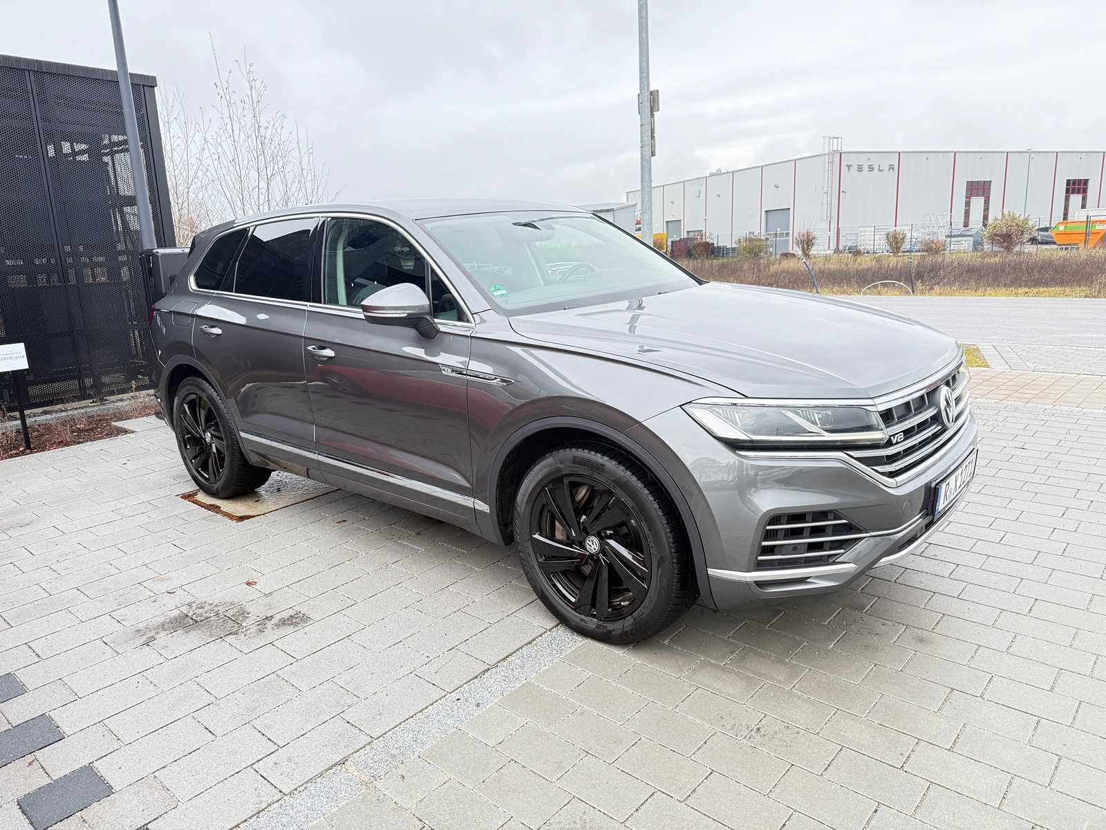 2020 timing chain new 03/2027 VW Touareg V8 TDI 422hp 8x alloy wheels 135.028 km 0% tax