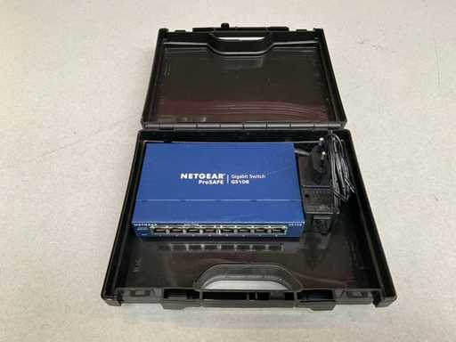 Commutateur Gigabit Netgear ProSAFE GS108