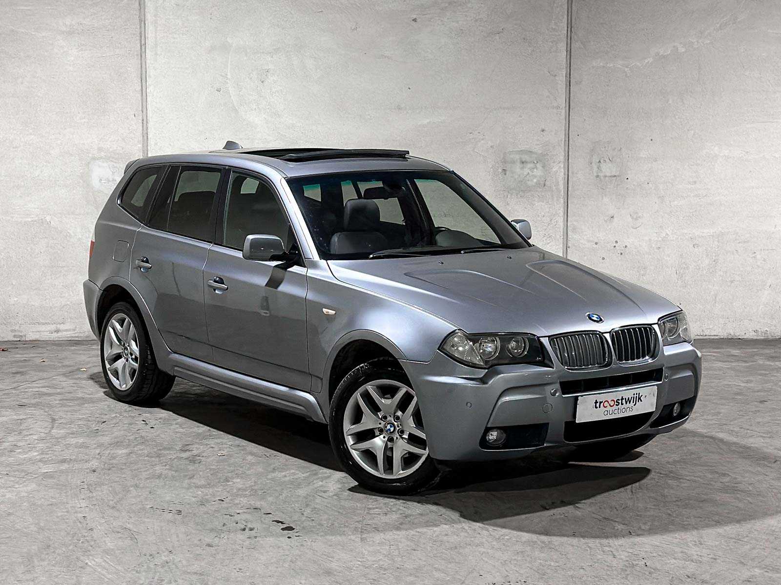 BMW X3 2.5si M-Sport Executive 218pk 2007 E83, T-942-JB Youngtimer