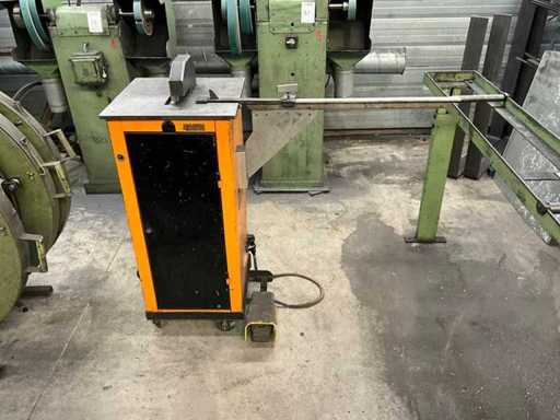 Machine de cisaillement hydraulique Stern 8.105.000