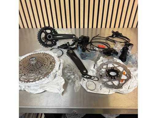 Shimano - Deore Disc M5100 - Gruppenset