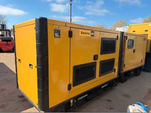 Caterpillar 50 KVA Emergency power generator Perkins Notstromaggregat Stromaggregat 50 KVA