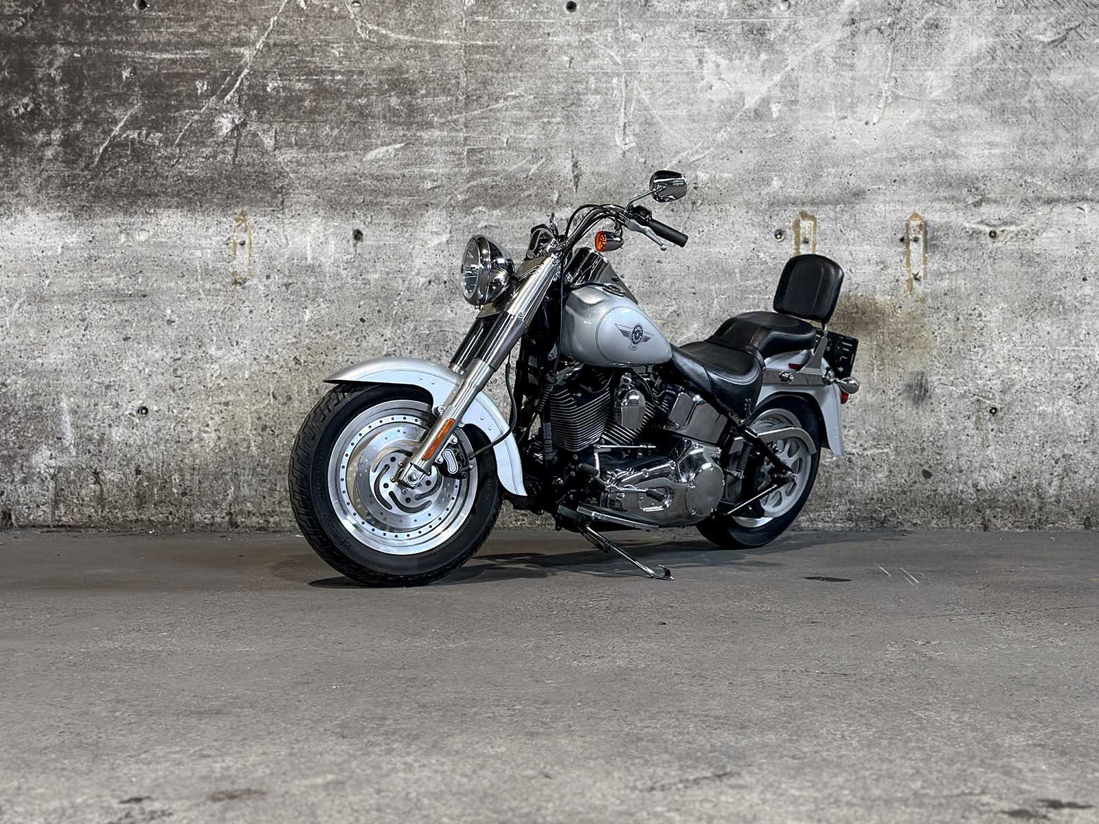 Harley Davidson Chopper 88 FLSTFI Fat Boy 1449cc 2006, 13-MBN-7