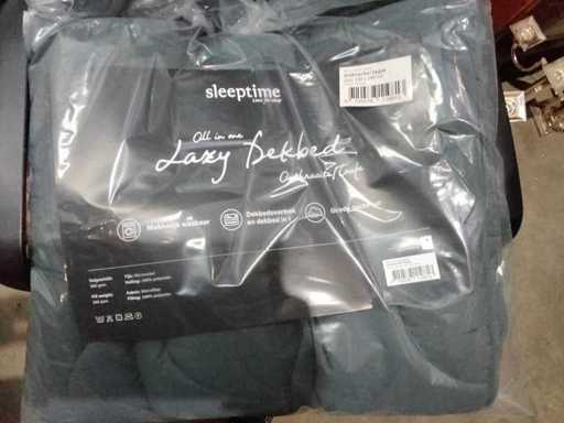 Sleeptime - All in one lazy dekbedden antraciet (6x)