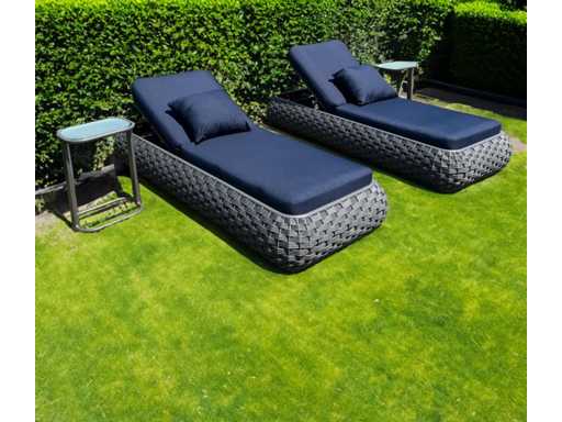 Sunbed - Vonato - Nureya - 0 - 4-piece