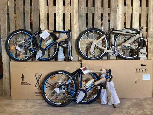 Marlin & Mahin - 26” x19” - Herenfiets (3x)