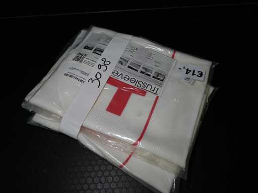 SHOWTEX - TRUSSLEEVE WHITE 27 CM - FIRST AID - 60 CM - Aluminum Trusses (3x)