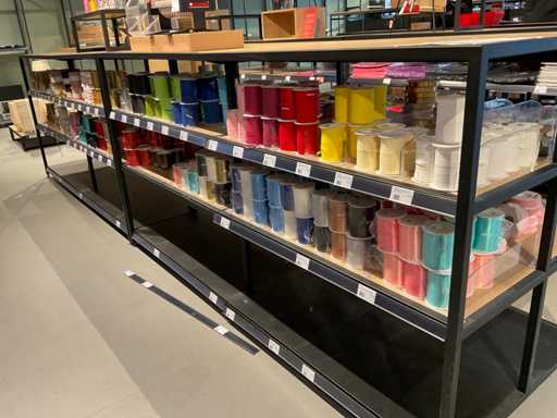 Lot de panglici de ondulare