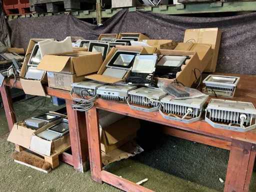 Various lot of LED spotlights