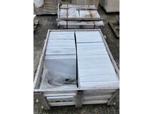 2 casse di piastrelle di marmo Marathi cristiane 40/40/1,5cm: 37m²