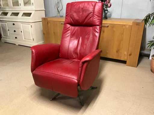 Fauteuil inclinable en cuir Bristol