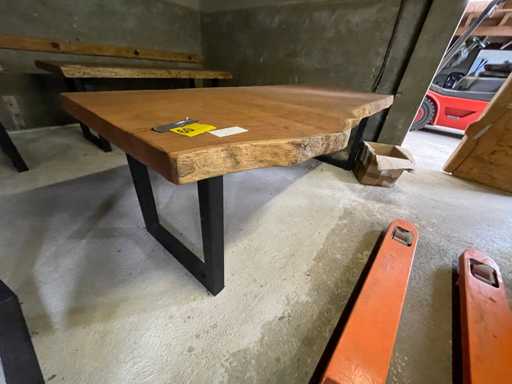 Angelim Pedra tafel 2200x800x70mm