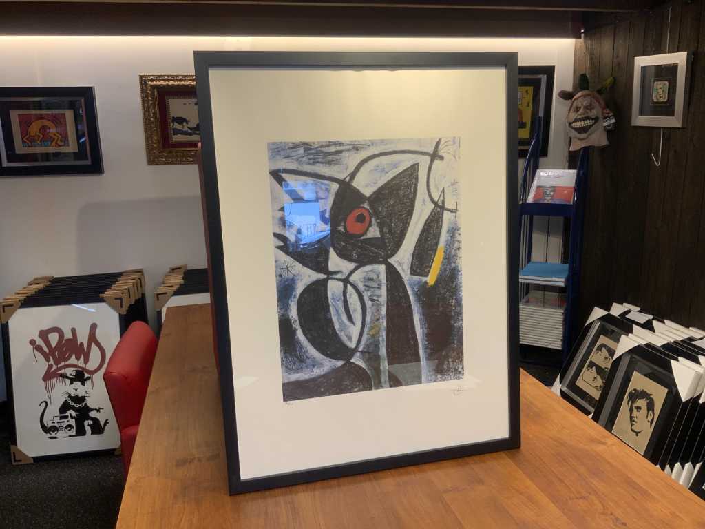 Litografia Miró