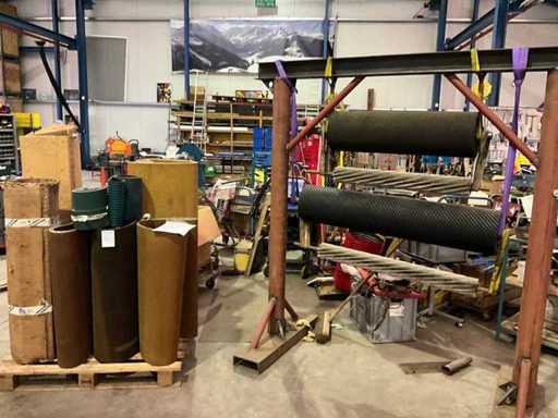 Piese Verboom Wide Belt pentru șlefuitor