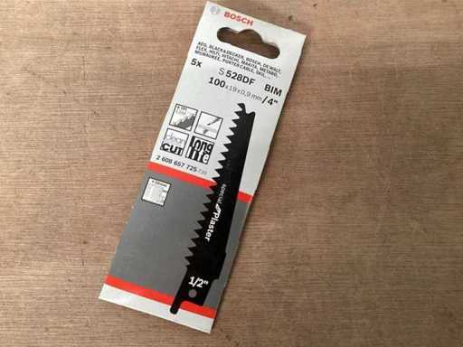 BOSCH S528DF Zaagblad reciprozaag, 5 pack (14x)