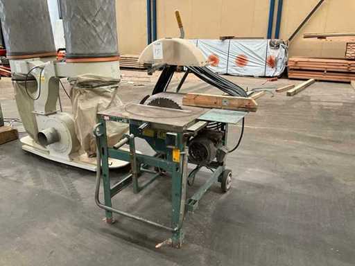 1995 Ernex AS 1603 Cirkelzaagmachine