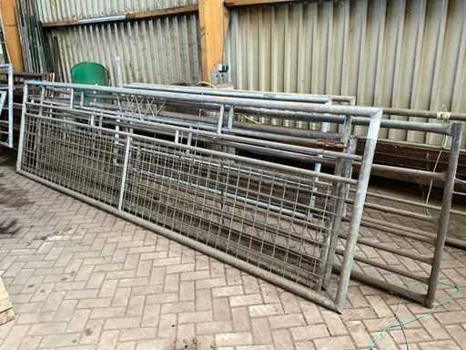 Zaun (4x)
