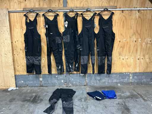 Dassy Knee protection Werkbroek (8x)